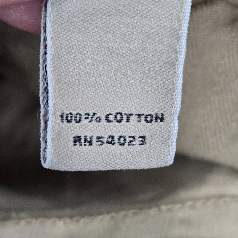 Banana Republic Men Pants 32X30 Brown Chino Twill Button 30